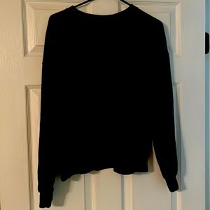 Old navy charcoal sweatshirt